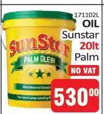 KitKat Cash and Carry Sunstar Palm Olein offer