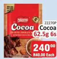 KitKat Cash and Carry Cocoa offer