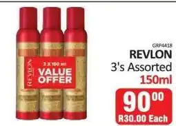 KitKat Cash and Carry REVLON 3's Assorted offer