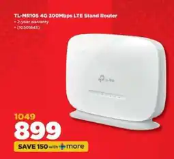 HiFi Corp TL-MR105 4G 300Mbps LTE stand router offer