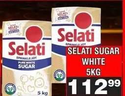 Advance Cash n Carry Selati Sugar White 5kg offer
