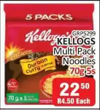 KitKat Cash and Carry KELLOGS Multi Pack Noodles offer