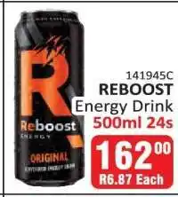 KitKat Cash and Carry Reboost Energy Drink offer