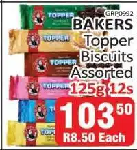 KitKat Cash and Carry BAKERS Topper Biscuits Assorted offer