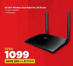 HiFi Corp AC1200 Wireless Dual Band 4G LTE Router offer