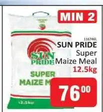 KitKat Cash and Carry SUN PRIDE Super Maize Meal offer
