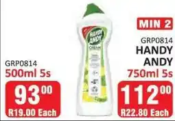 KitKat Cash and Carry GRP0814 HANDY ANDY 750ml 5s offer