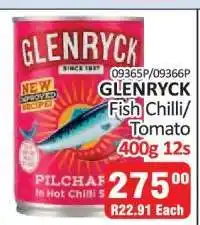 KitKat Cash and Carry GLENRYCK Fish Chilli/Tomato offer