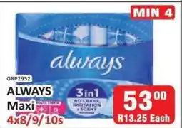 KitKat Cash and Carry ALWAYS Maxi offer