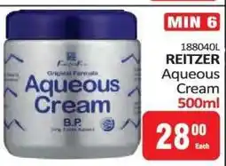 KitKat Cash and Carry REITZER Aqueous Cream offer