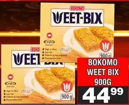 Advance Cash n Carry Bokomo Weet Bix-900g offer