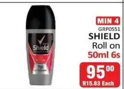 KitKat Cash and Carry SHIELD Roll on 50ml 6s offer