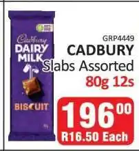 KitKat Cash and Carry Cadbury Slabs Assorted offer
