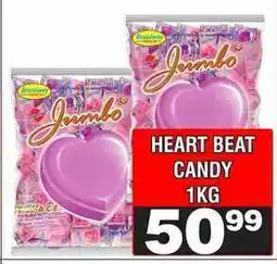 Advance Cash n Carry HEART BEAT CANDY 1KG offer