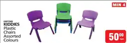 KitKat Cash and Carry KIDDIES Plastic Chairs Assorted Colours offer