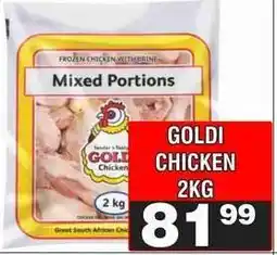 Advance Cash n Carry GOLDI CHICKEN 2KG offer