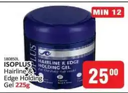 KitKat Cash and Carry ISOPLUS HAIRLINE & EDGE HOLDING GEL 225g offer
