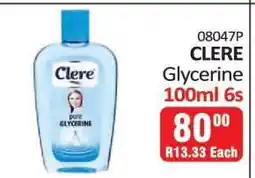 KitKat Cash and Carry CLERE GLYCERINE 100ml 6s offer