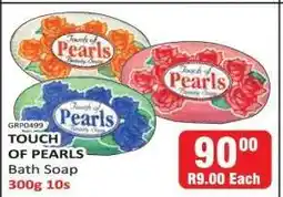 KitKat Cash and Carry TOUCH OF PEARLS Bath Soap offer