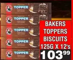 Advance Cash n Carry BAKERS TOPPERS BISCUITS offer
