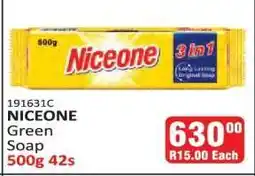 KitKat Cash and Carry NICEONE Green Soap offer