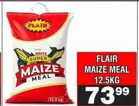 Advance Cash n Carry FLAIR MAIZE MEAL 12.5KG offer