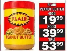 Advance Cash n Carry FLAIR PEANUT BUTTER 400G offer