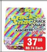 KitKat Cash and Carry CRACK A SNACK offer