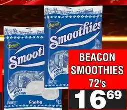 Advance Cash n Carry Beacon Smoothies 72's offer
