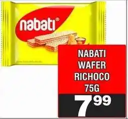 Advance Cash n Carry NABATI WAFER RICHOCO 75G offer
