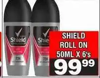 Advance Cash n Carry SHIELD ROLL ON 50ML X 6's offer