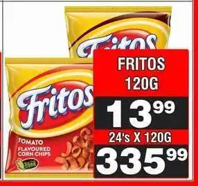 Advance Cash n Carry FRITOS 120G offer
