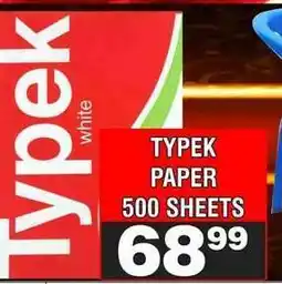 Advance Cash n Carry Typek Paper offer