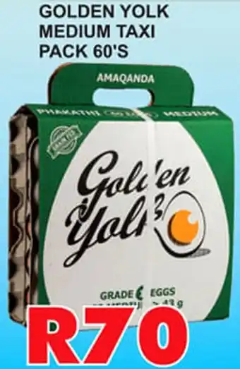 1UP Golden Yolk Medium Taxi Pack 60's offer