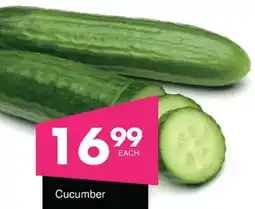 Save Cucumber offer