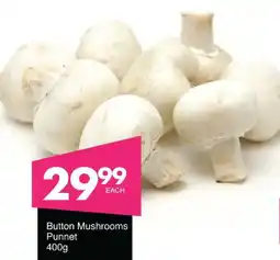 Save Button Mushrooms Punnet offer