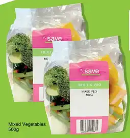 Save Mixed Vegetables offer