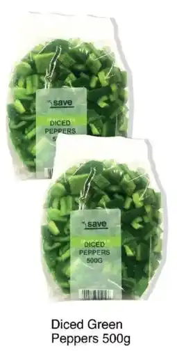Save Diced Green Peppers offer