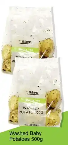 Save Washed Baby Potatoes offer