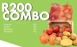 Save R200 Combo offer
