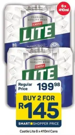 Pick n Pay Liquor Castle Lite Cans offer
