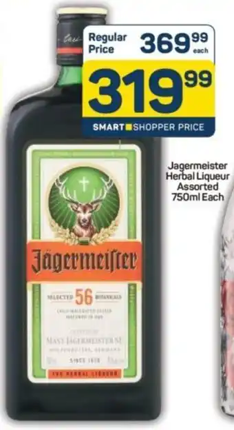 Jagermeister Herbal Liqueur Assorted