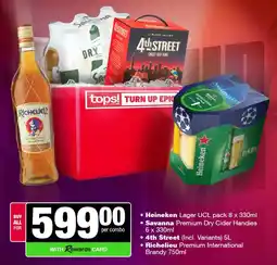 Spar Tops Buy all for 599 offer