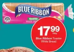 Checkers Blue Ribbon Toaster White Bread offer