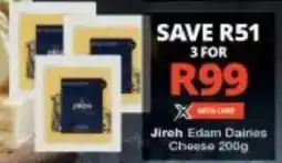 Checkers Jireh Edam Dairies Cheese offer