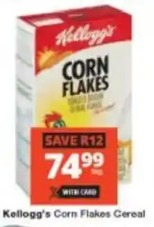 Checkers Kellogg's Corn Flakes Cereal offer
