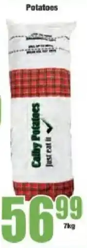 Boxer Potatoes offer