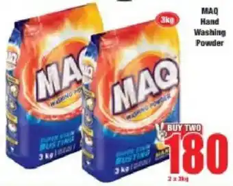 Boxer Maq Hand Washing Powder offer