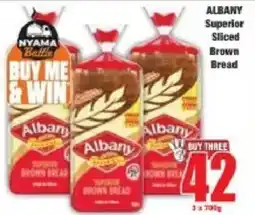 Boxer Albany Superior Sliced Brown Bread offer