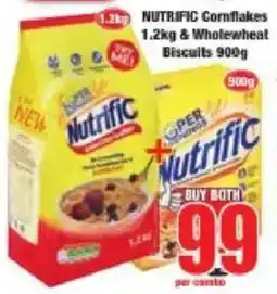 Boxer Nutrific Cornflakes & Wholewheat Biscuits offer